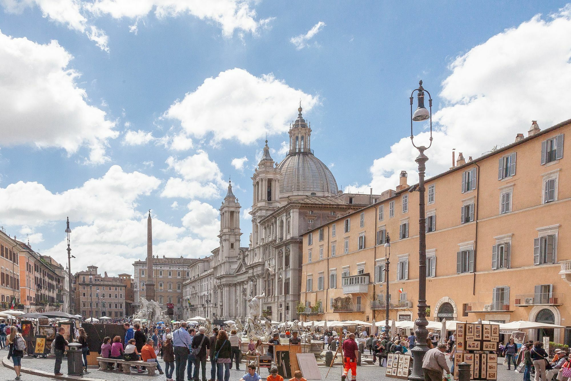Prestigious Apartment Piazza Navona Рим Экстерьер фото