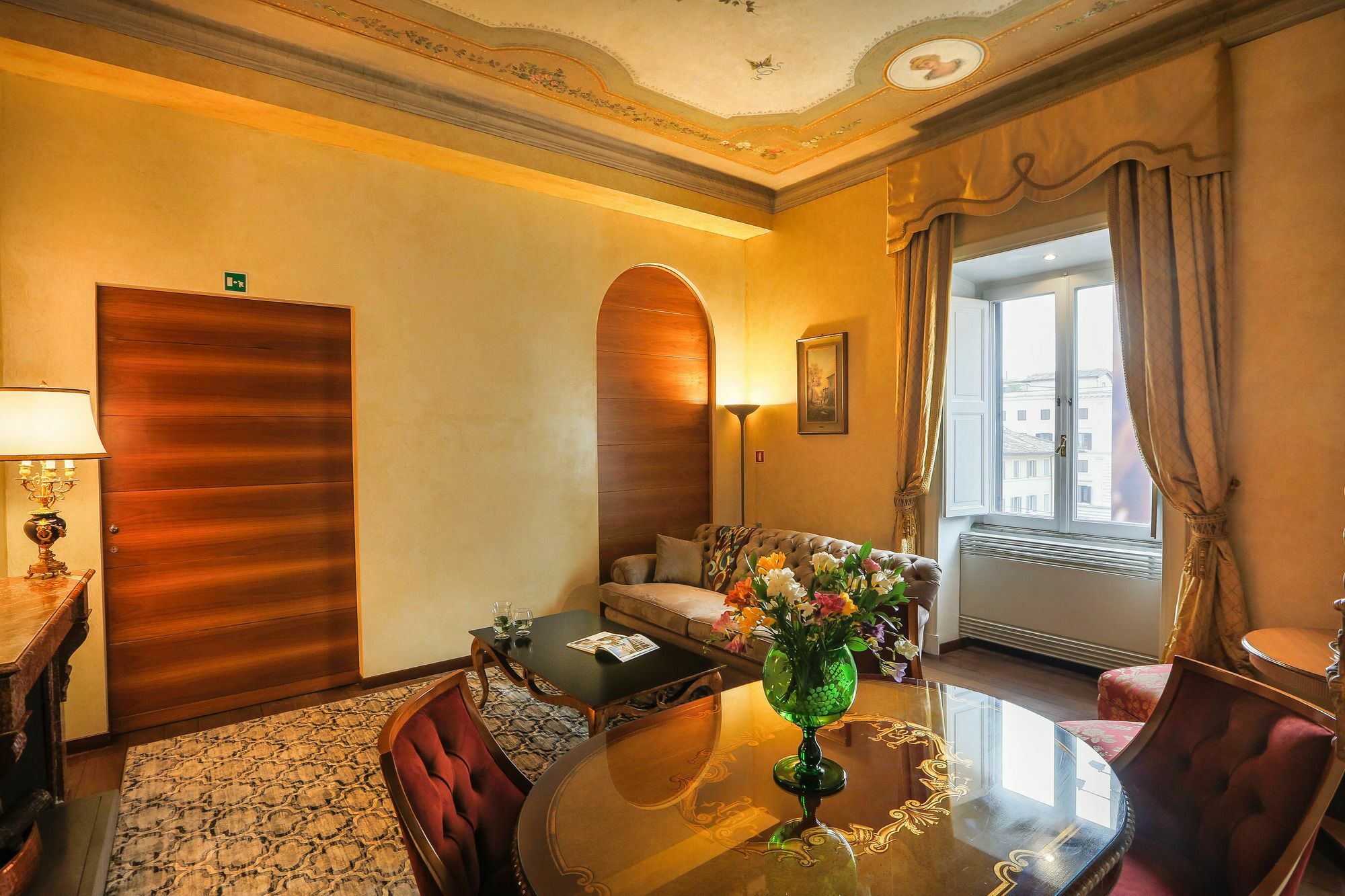 Prestigious Apartment Piazza Navona Рим Экстерьер фото