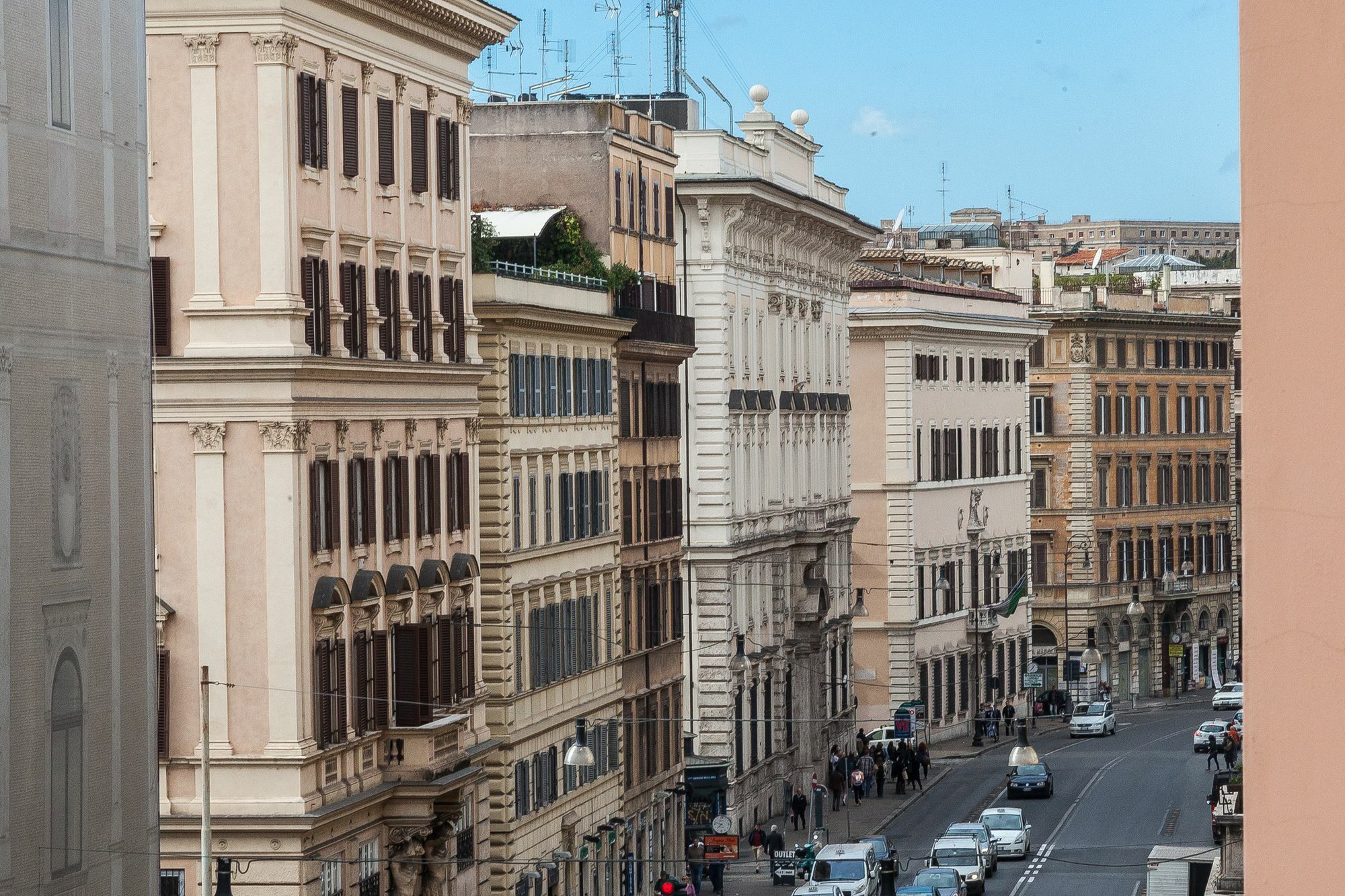 Prestigious Apartment Piazza Navona Рим Экстерьер фото