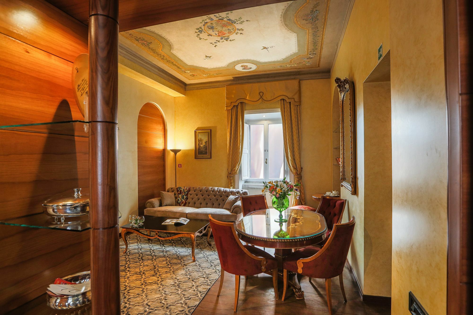 Prestigious Apartment Piazza Navona Рим Экстерьер фото